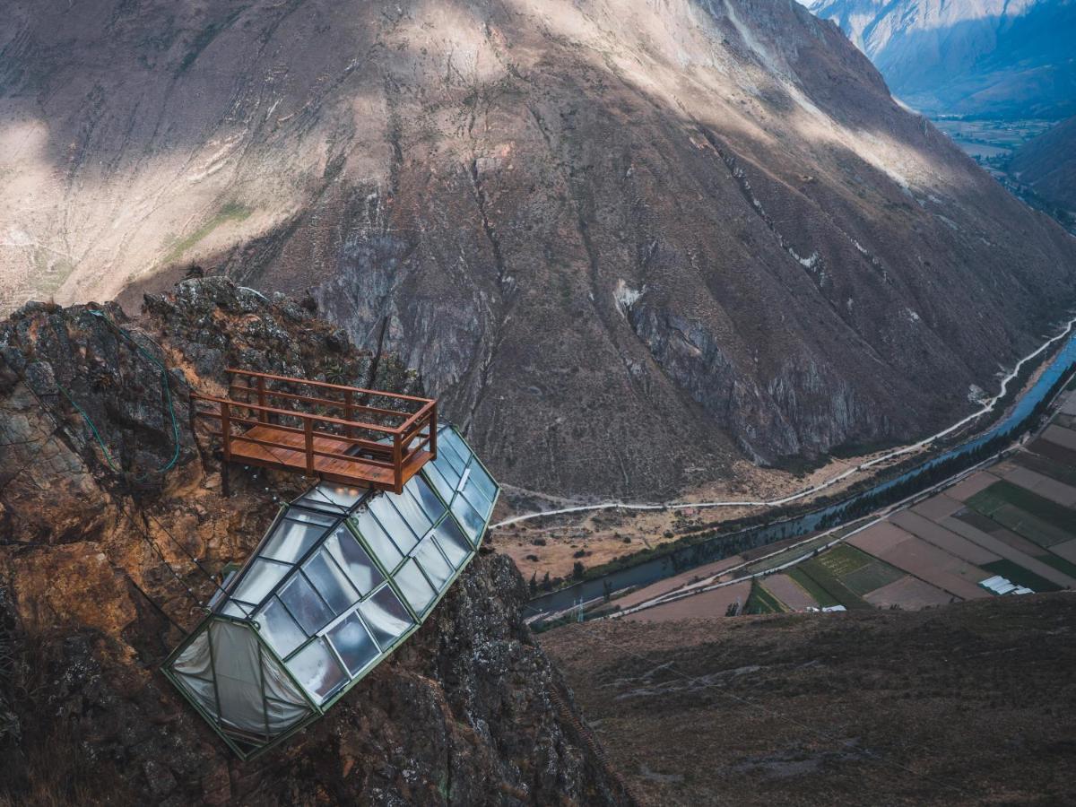 Vertical Sky Luxury Suites Ollantaytambo Exterior foto