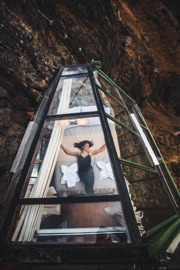 Vertical Sky Luxury Suites Ollantaytambo Exterior foto