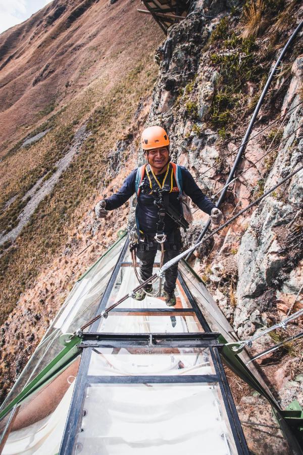 Vertical Sky Luxury Suites Ollantaytambo Exterior foto