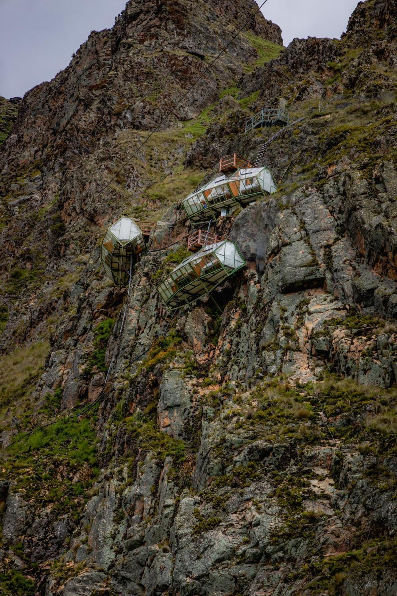 Vertical Sky Luxury Suites Ollantaytambo Exterior foto
